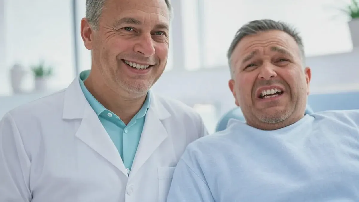 Emergency dental care scene in Frisco Emergency dental care scene in Frisco